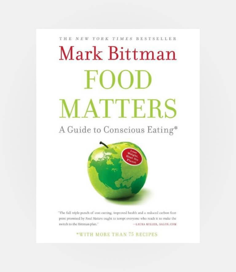 Food Matters. A Guide to  Eating